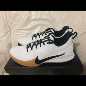 Nike Mamba Focus White Black Gum Brown Kobe Bryant